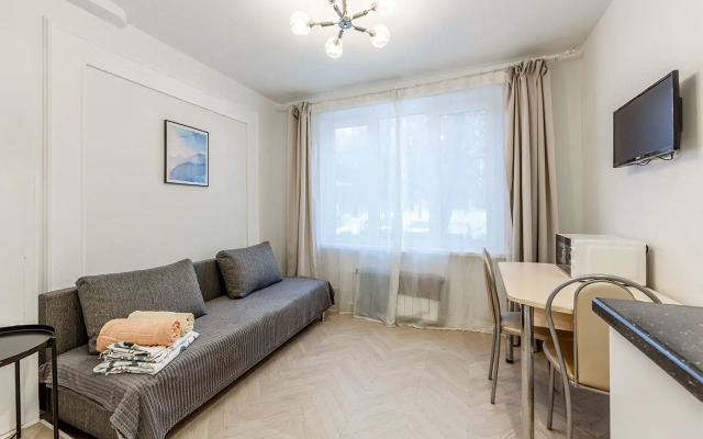 Апартаменты Есть студия на тарусской 4