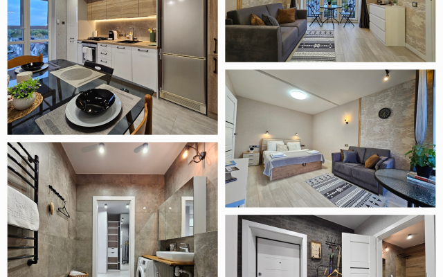 Квартира лофт над елями