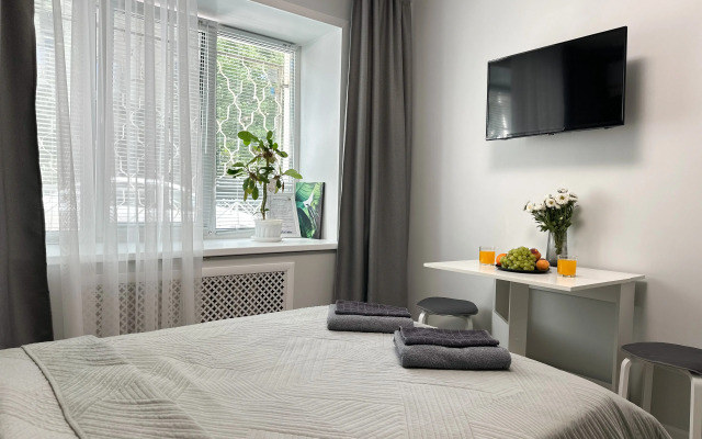 Квартира Студия с Новым Ремонтом