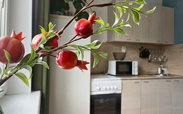 Квартира Флора Noir уютная в Казани