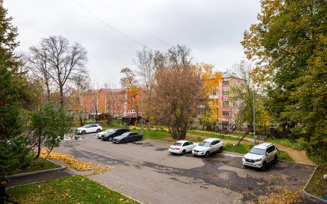 Апартаменты Москва Короленко 5А