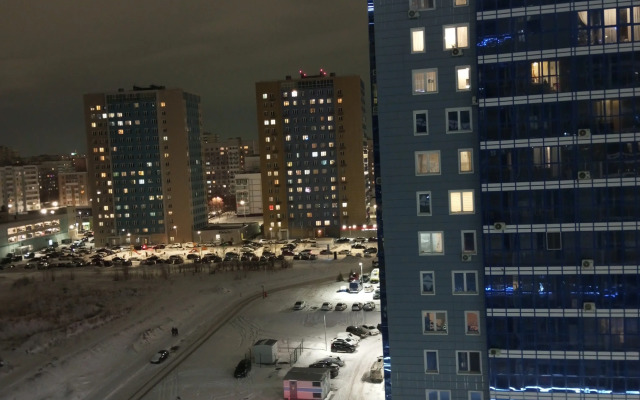 Uyutnaya Studiya Na Naberezhnoy Flat