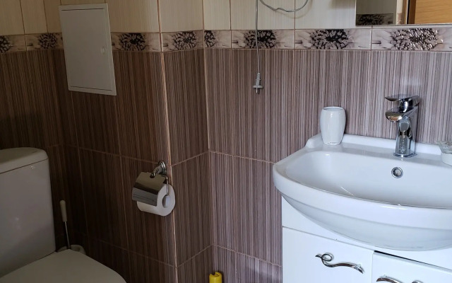 Апартаменты 2-к студия около моря