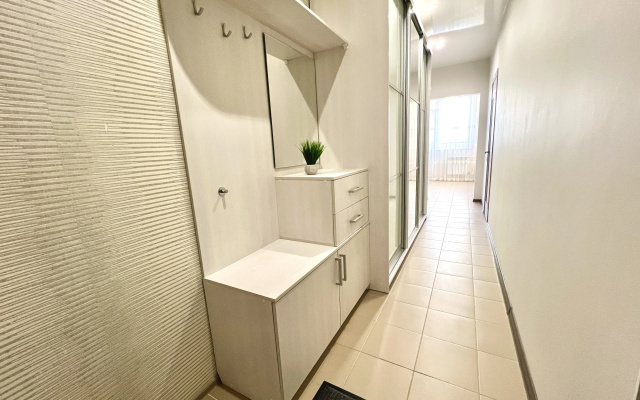 Uutnye Apartamenty v ZK Raduznyj Luks (ul. Solnecnaa 18)