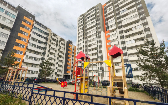 Квартира Евродвушка с видом на озеро в ЖК "Народный"