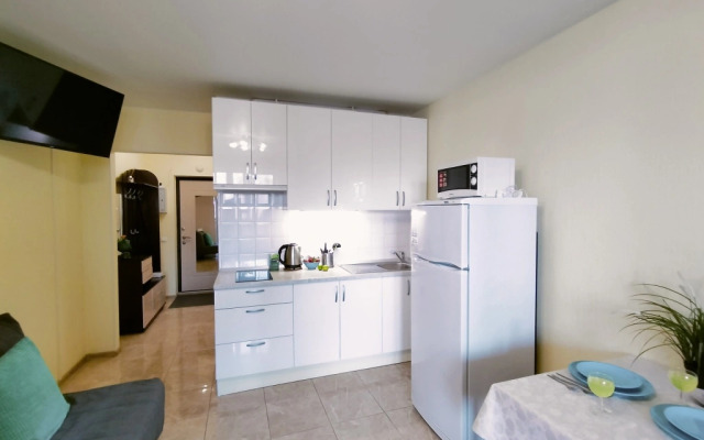 Апартаменты с Балконом Lesnaya