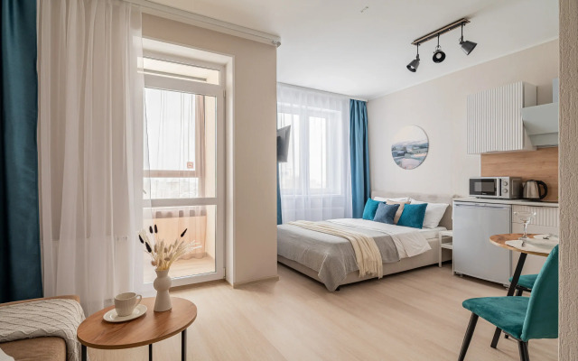 Апартаменты НеVотеле на Металлургов 63