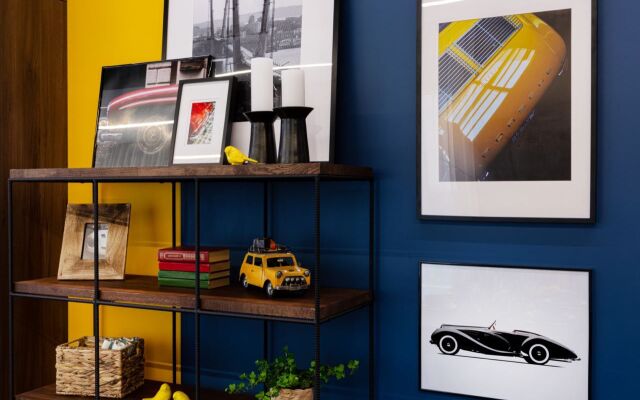 Апартаменты Prim Rooms Marinist LUXE