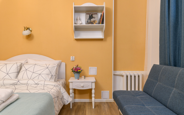 Квартира шестая студия на Большом пр. Петроградки