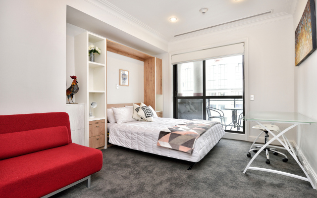 Апартаменты Downtown Auckland Furnished