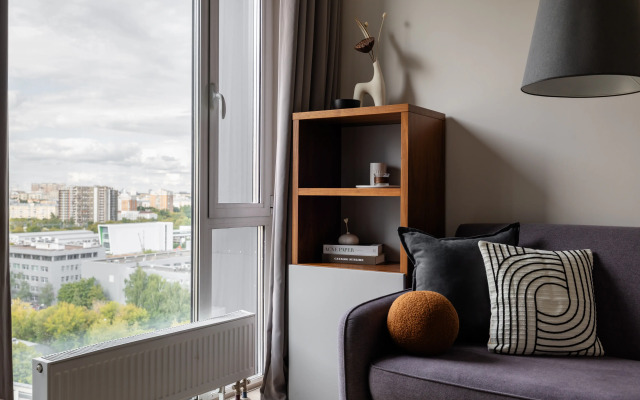 Апартаменты Good Flatport с Парком во Дворе