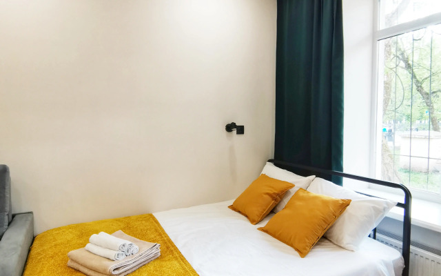 Апартаменты Студии Черника на Восьмиэтажке