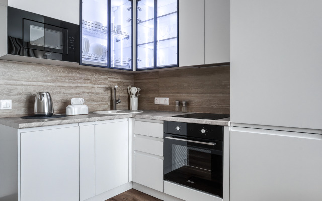 Квартира Однокомнатная со стильным дизайнерским ремонтом