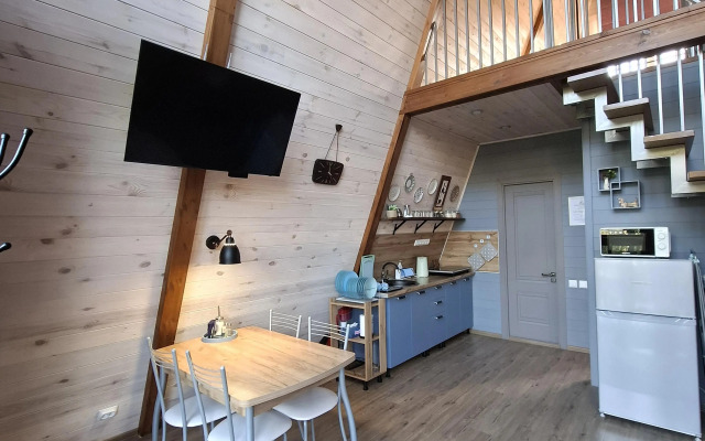 Частный Дом  А-фрейм Рыжая Такса