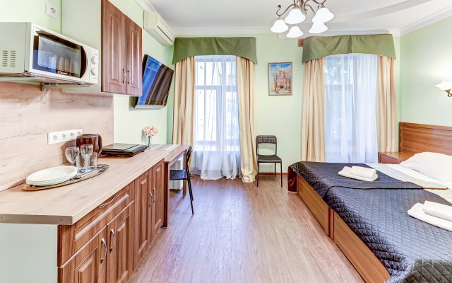 Апартаменты Комфорт Александрия на Спасском 6