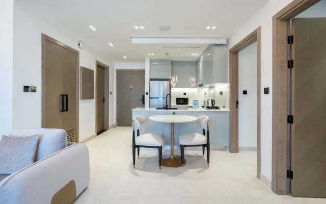 Apartment Keyrock Living - Binghatti Canal Sky Retreat