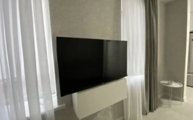 V Samom Serdtse Yessentukov Studio Flat