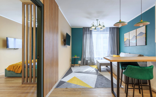 Yevrodvushka Ozernaya Apartments