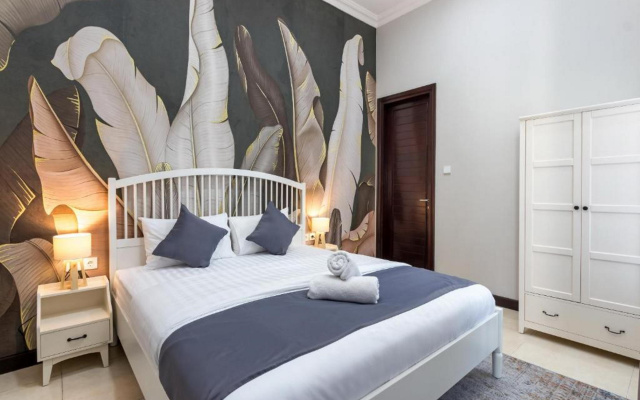Вилла Green 4BR Luxury Nusa Dua Beach