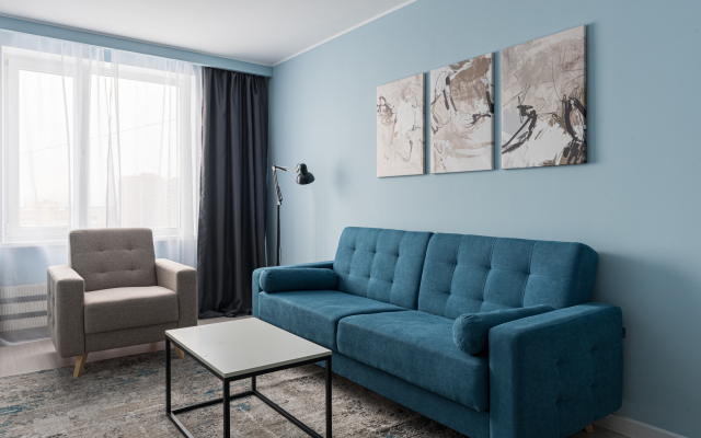 Flat Inn na Prospekte Mira 110/2 u metro Alekseyevskaya Apartments