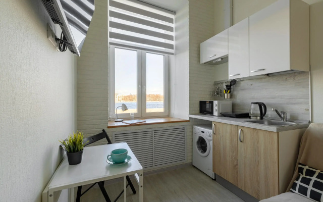 Апартаменты 4 с Панорамным Видом на Неву