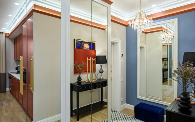YevroYyut Unikalnye yarkie dzaynerskie Apartments