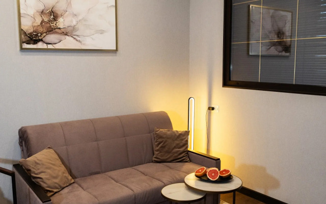 V Samom serdtse Vyborga Flat