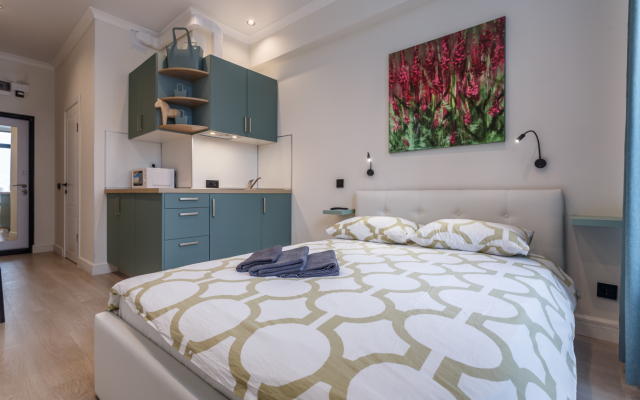 Апартаменты FortEstate проспект Вернадского 41 стр 1 (4)