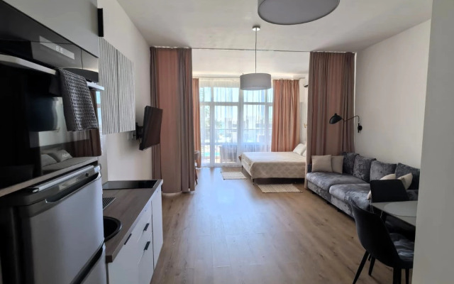 Atlas Na 1 Linii U Morya Hotel&spa  Apartaments