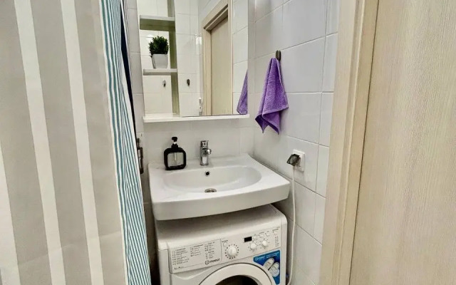 V Zhk "Buninskie Luga" Studio Flat