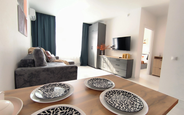 Квартира  1+кв Циркон рядом ТРЦ СитиМолл, Источник Волна