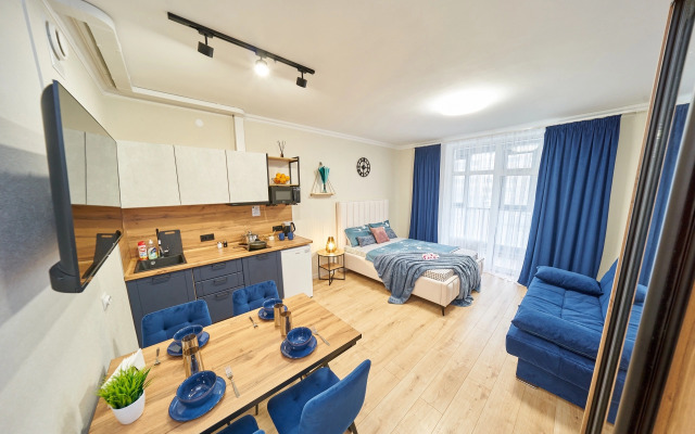 Студия в ЖК Премьер в самом центре города