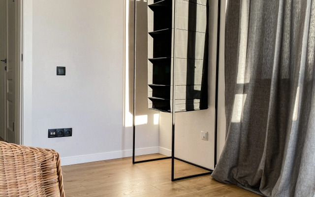 Апартаменты с видом на Лахта-центр