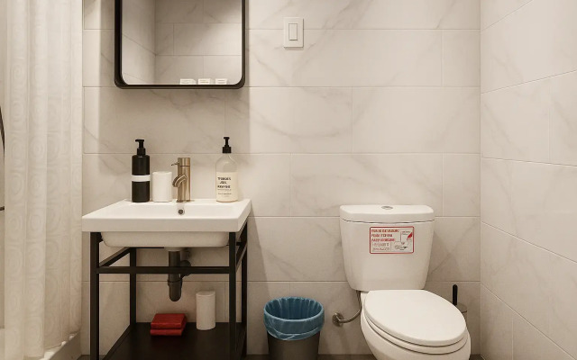 Апартаменты Для Двоих у МЦК Окружная