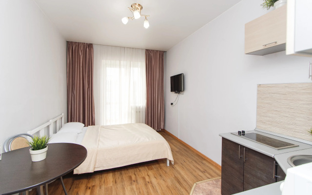 Апартаменты с двуспальной кроватью и кухонной зоной №603