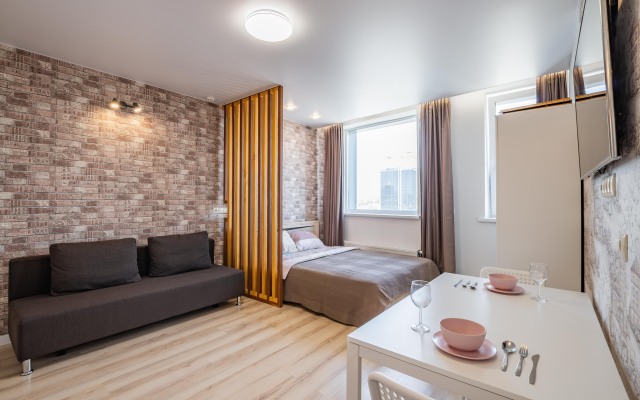 Апартаменты UyutnoEKB ЖК Артек на 12 этаже