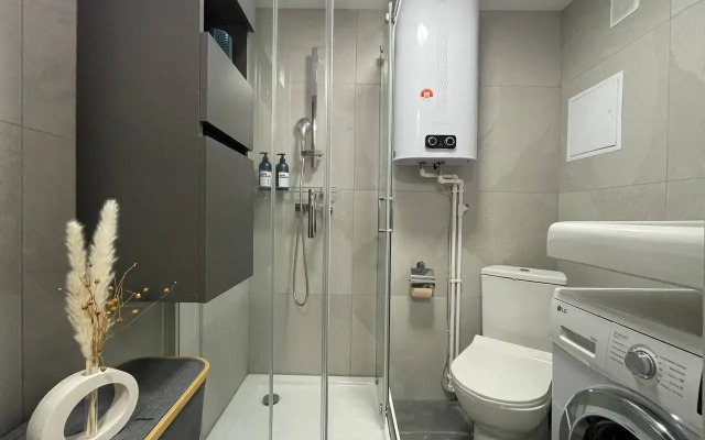 Квартира Двухуровневая С Двумя Кроватями