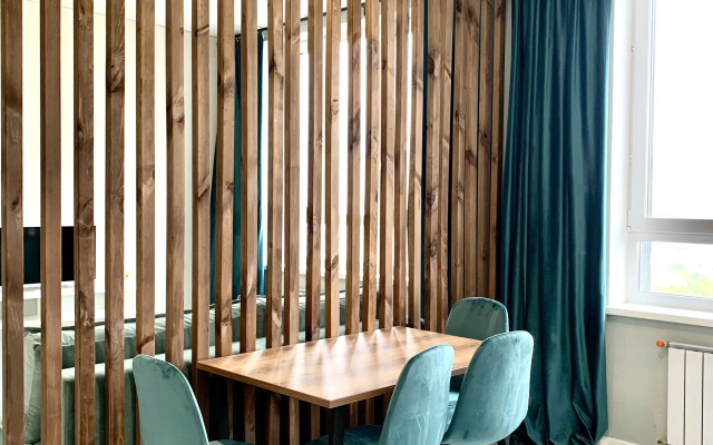 Квартира с видом на центр с 34 этажа