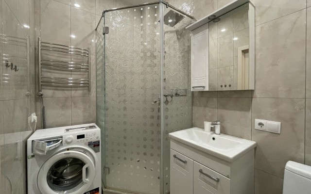 Zhk poseydon 589 Mamayka Odnokomnatnaya S Balkonom (TrustControl) Flat