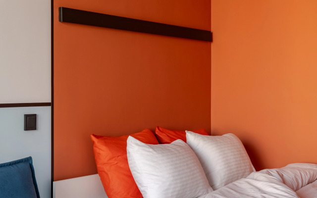 Апартаменты Янтарь Level Нагатинская