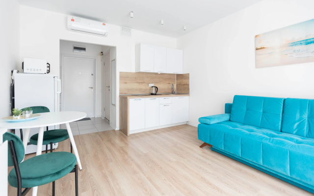 Апартаменты -студия на Малое Понизовье - фото 5