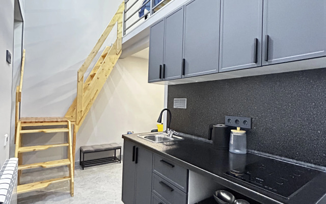 Апартаменты Двухуровневые К112