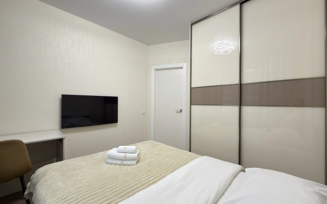 Квартира Апартаменты 2-комнатные Home Apart П. Мстиславца, 18