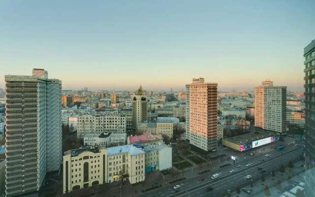 Апартаменты Видовая Yellow студия Smart Host