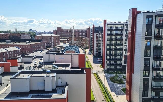 Studiya Flat V Zhk Prityazhenie na Aleksandra Matrosova 3