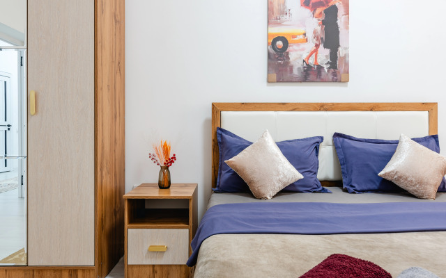 Апартаменты Меридиан Апартментс Макатаева 127/11 532