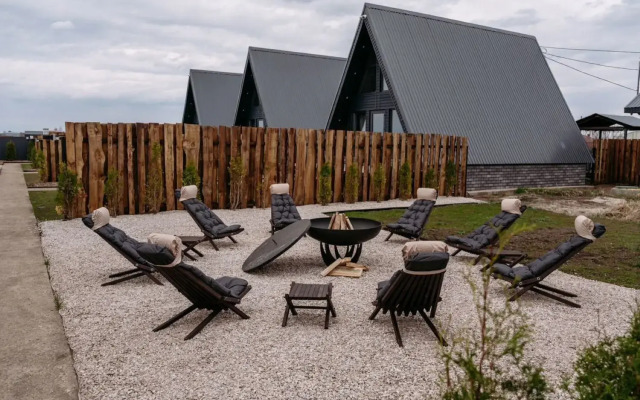 Частный Дом А-Framе ЯR House