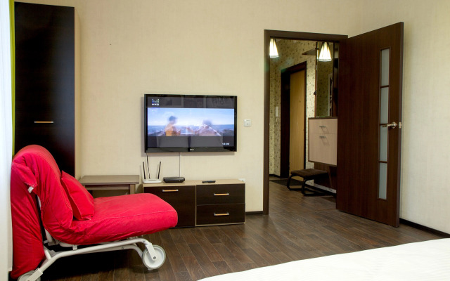 Апартаменты с джакузи и отдельной спальней