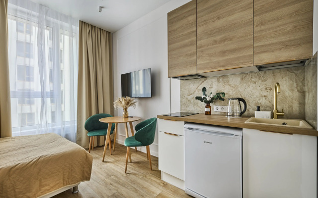 Квартира Artseasons В ЖК Класса Комфорт-Плюс Найс Лофт 6111-3