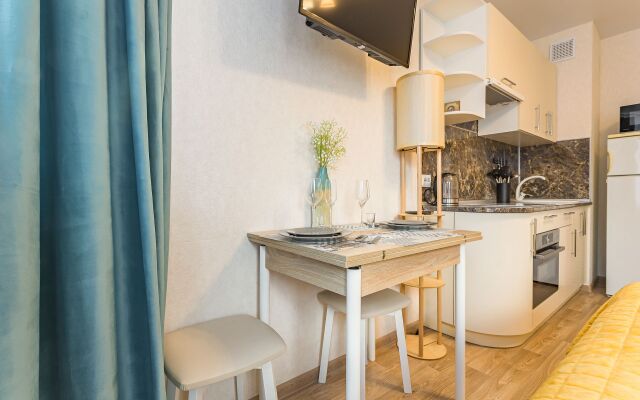 Апартаменты Уютная и светлая квартира